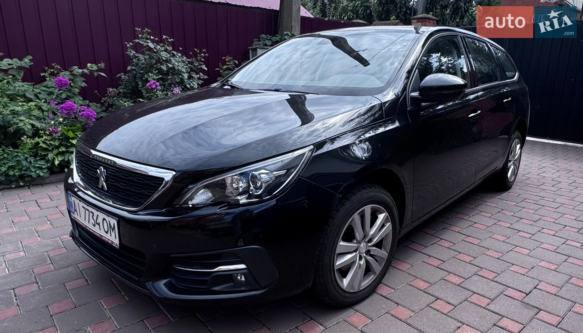 Peugeot 308, 2019