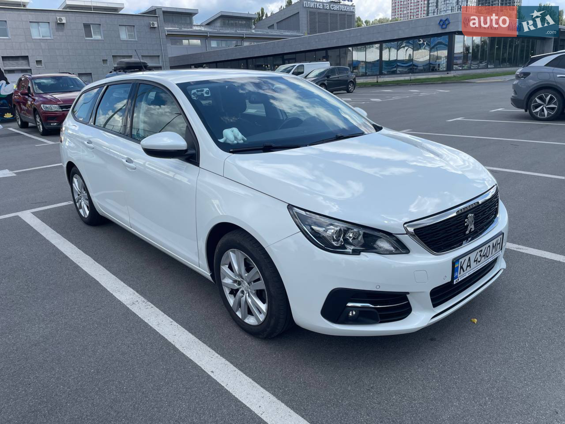 Peugeot 308, 2021