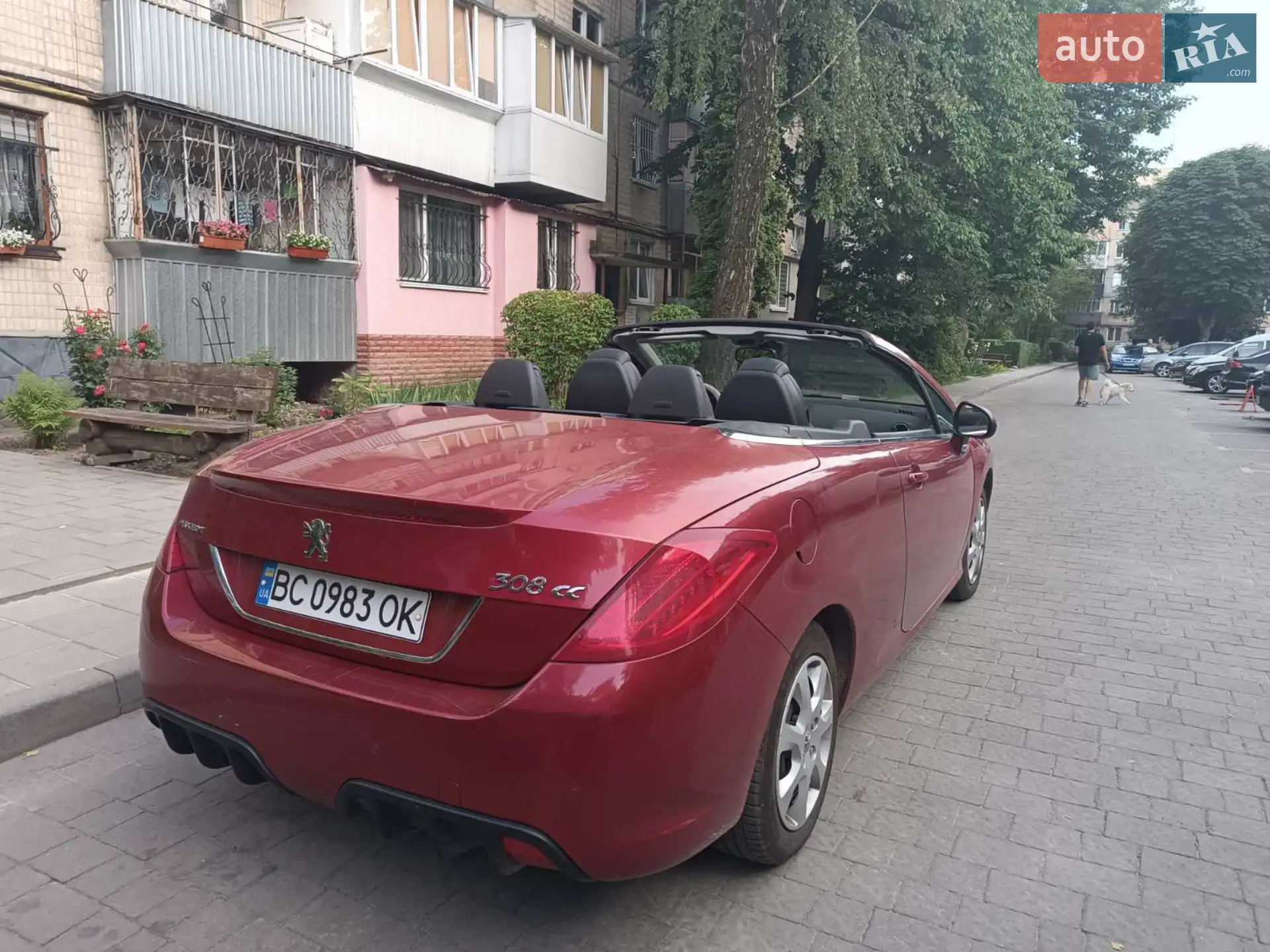Peugeot 308, 2008