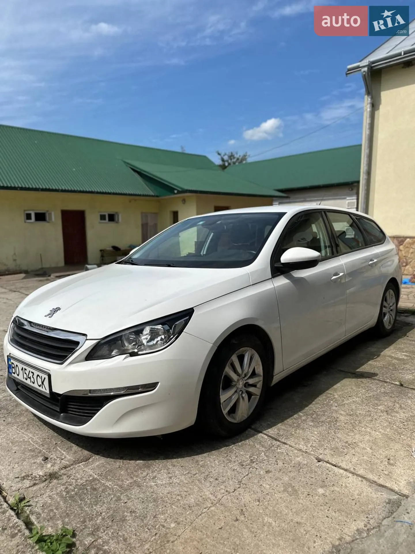 Peugeot 308, 2014