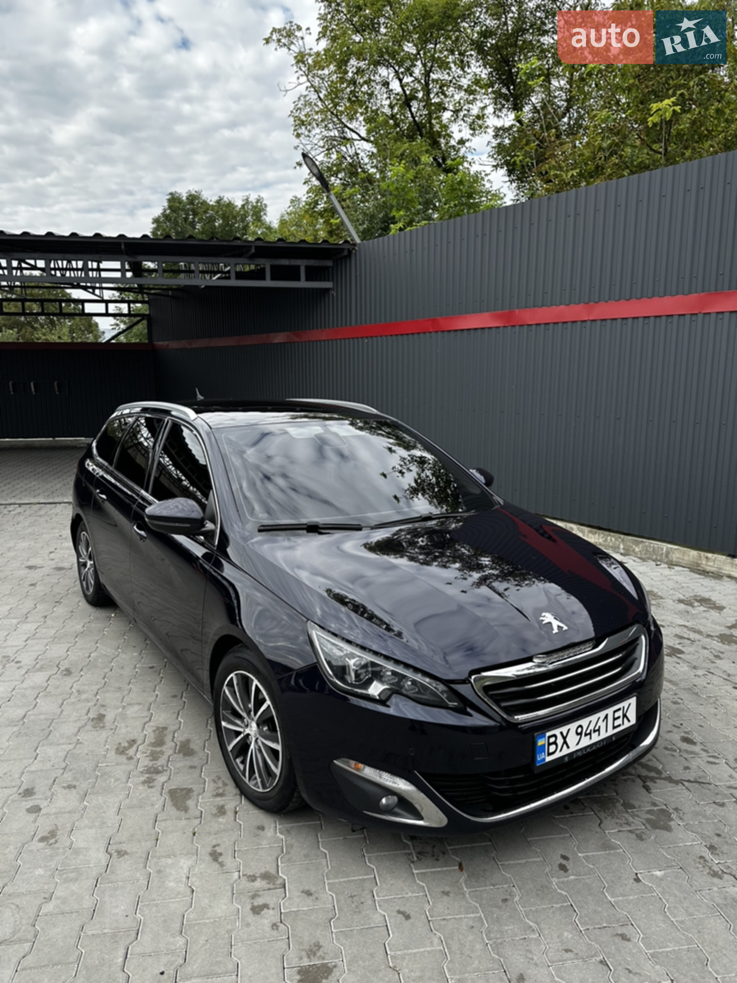 Peugeot 308, 2014