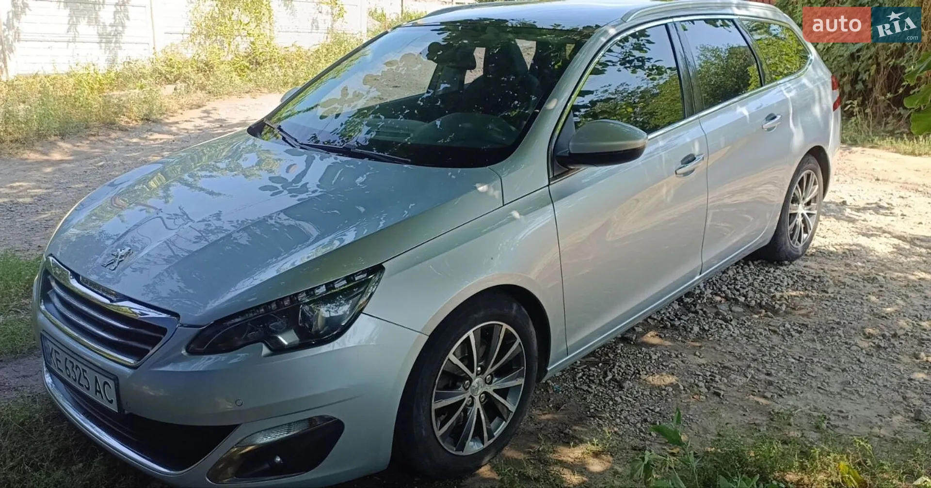 Peugeot 308, 2015