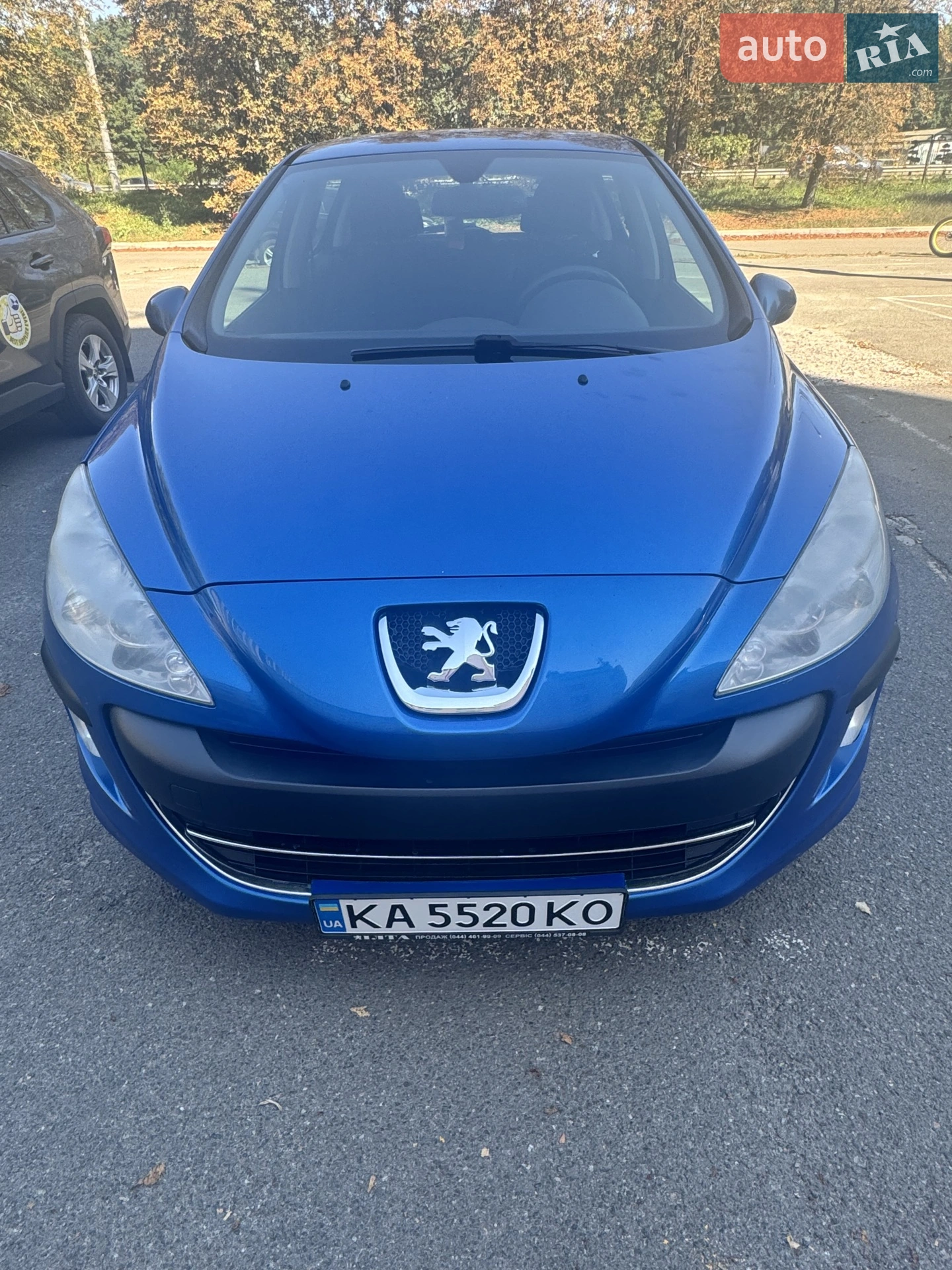 Peugeot 308, 2008