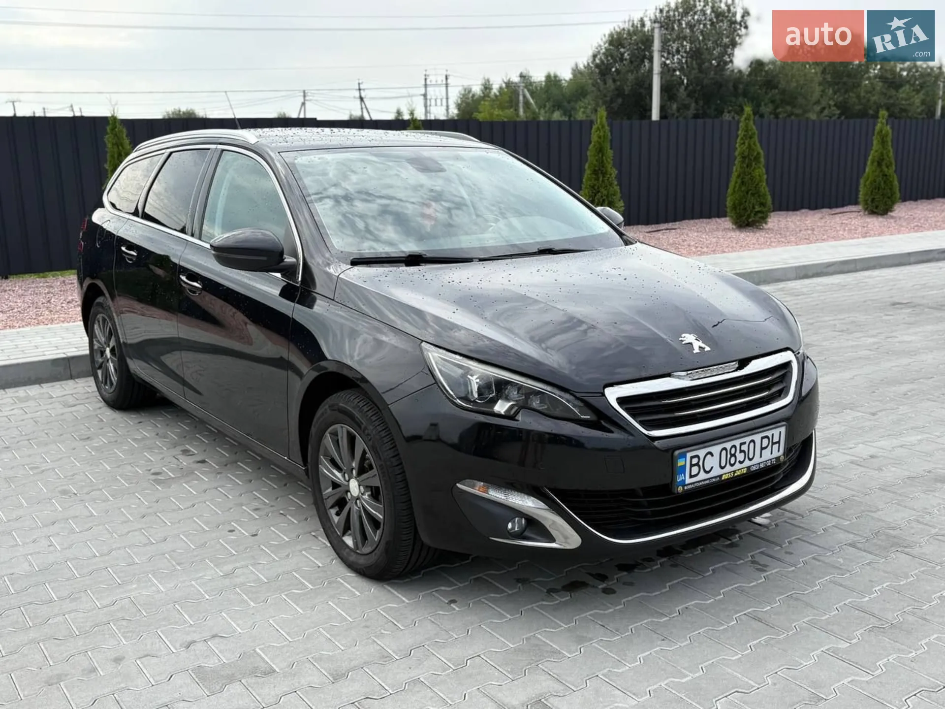 Peugeot 308, 2015