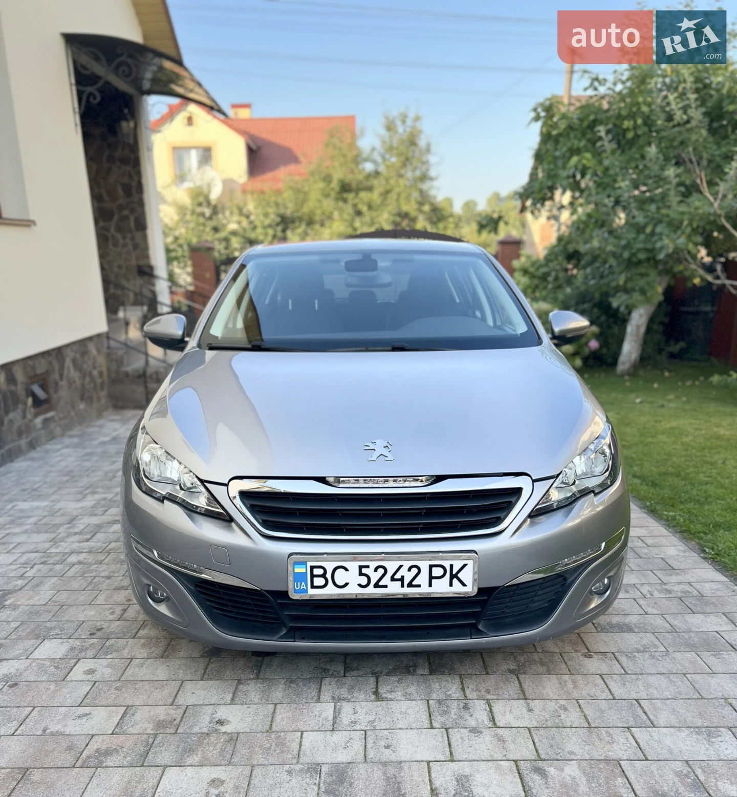 Peugeot 308, 2017