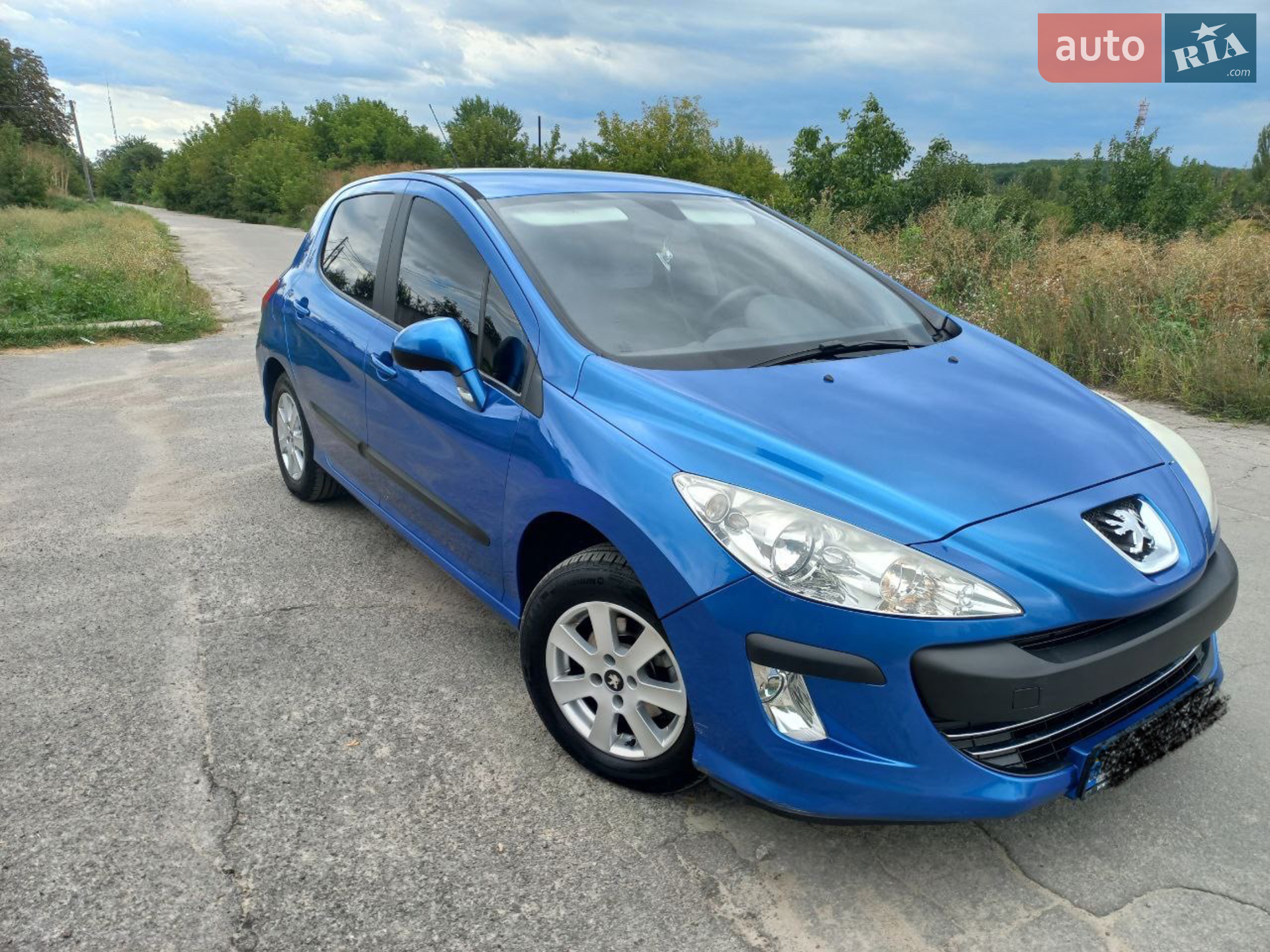 Peugeot 308, 2010
