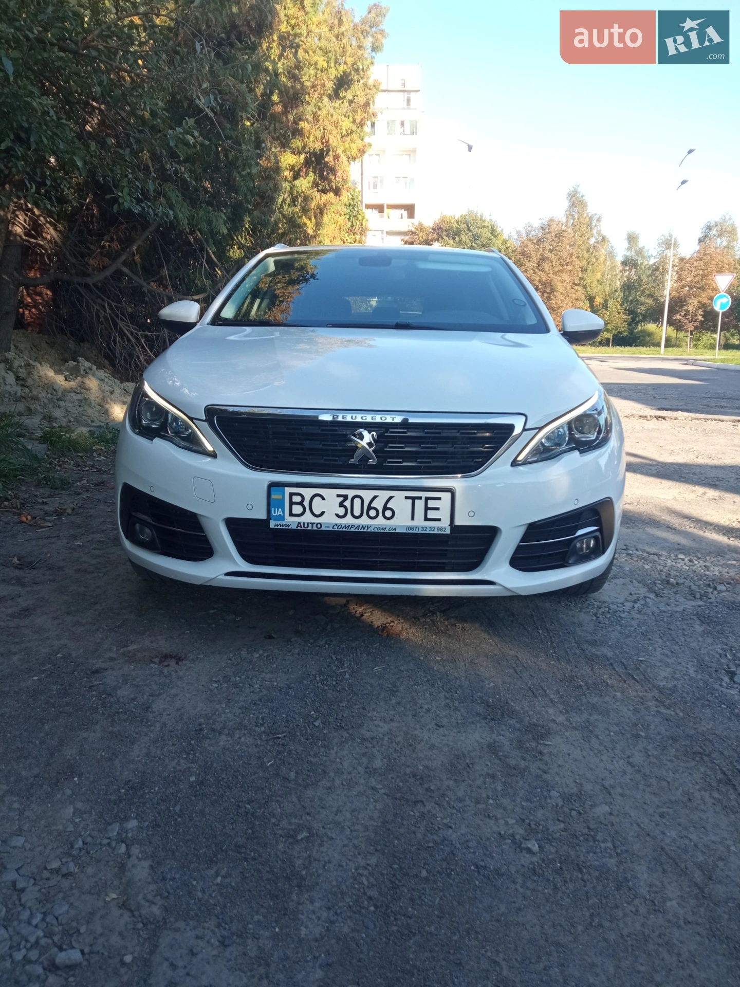 Peugeot 308, 2018