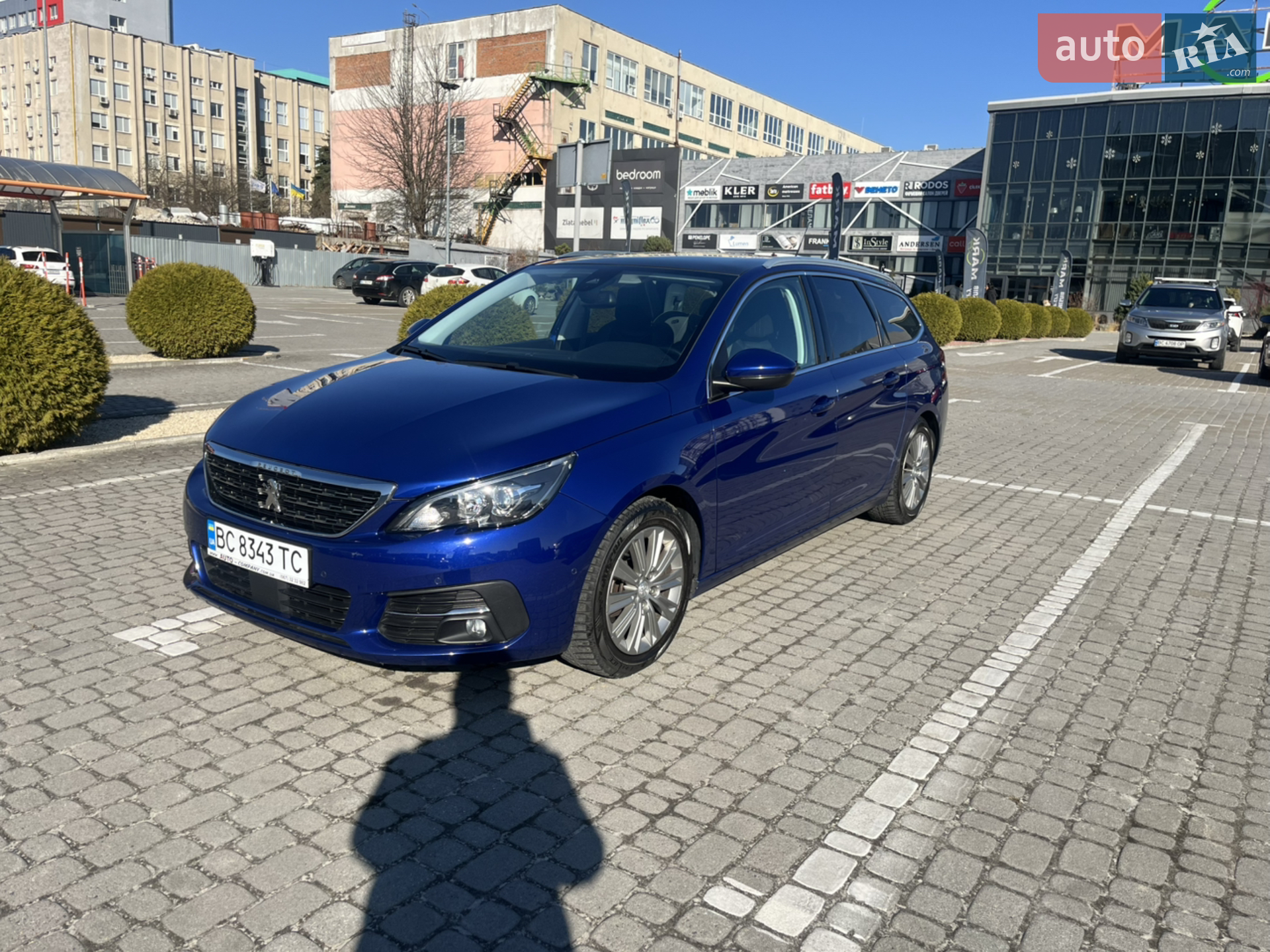 Peugeot 308, 2019
