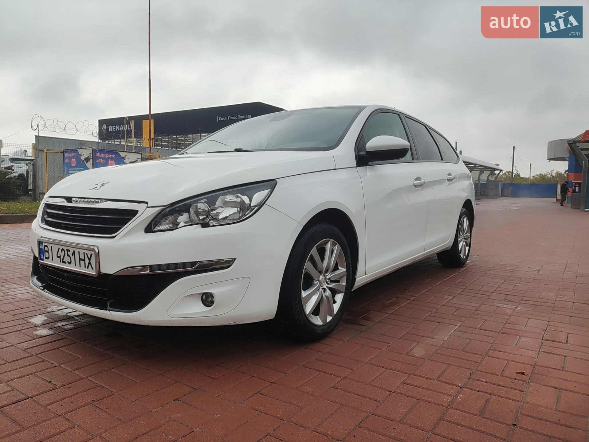 Peugeot 308, 2016