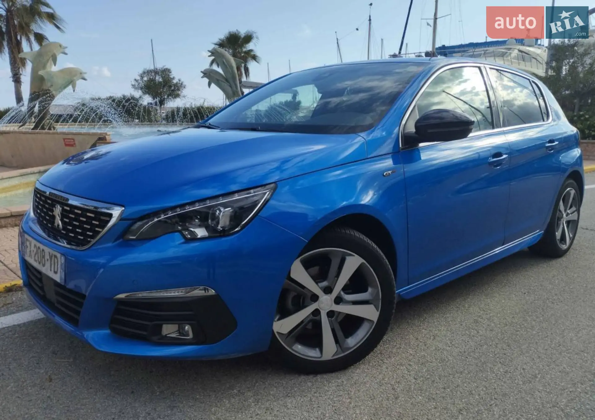 Peugeot 308, 2021