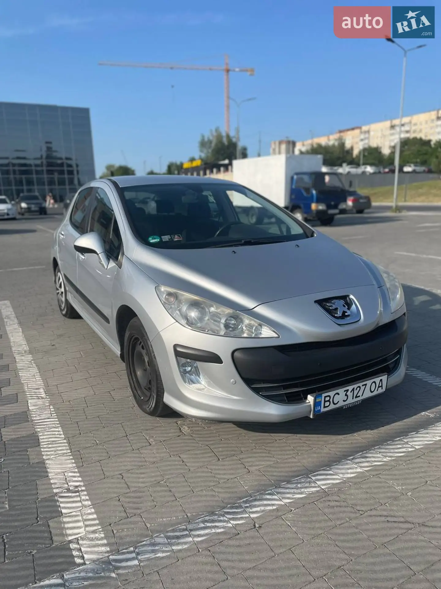 Peugeot 308, 2008