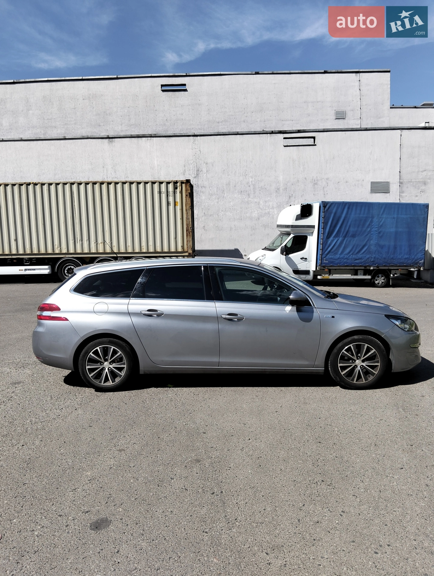 Peugeot 308, 2015