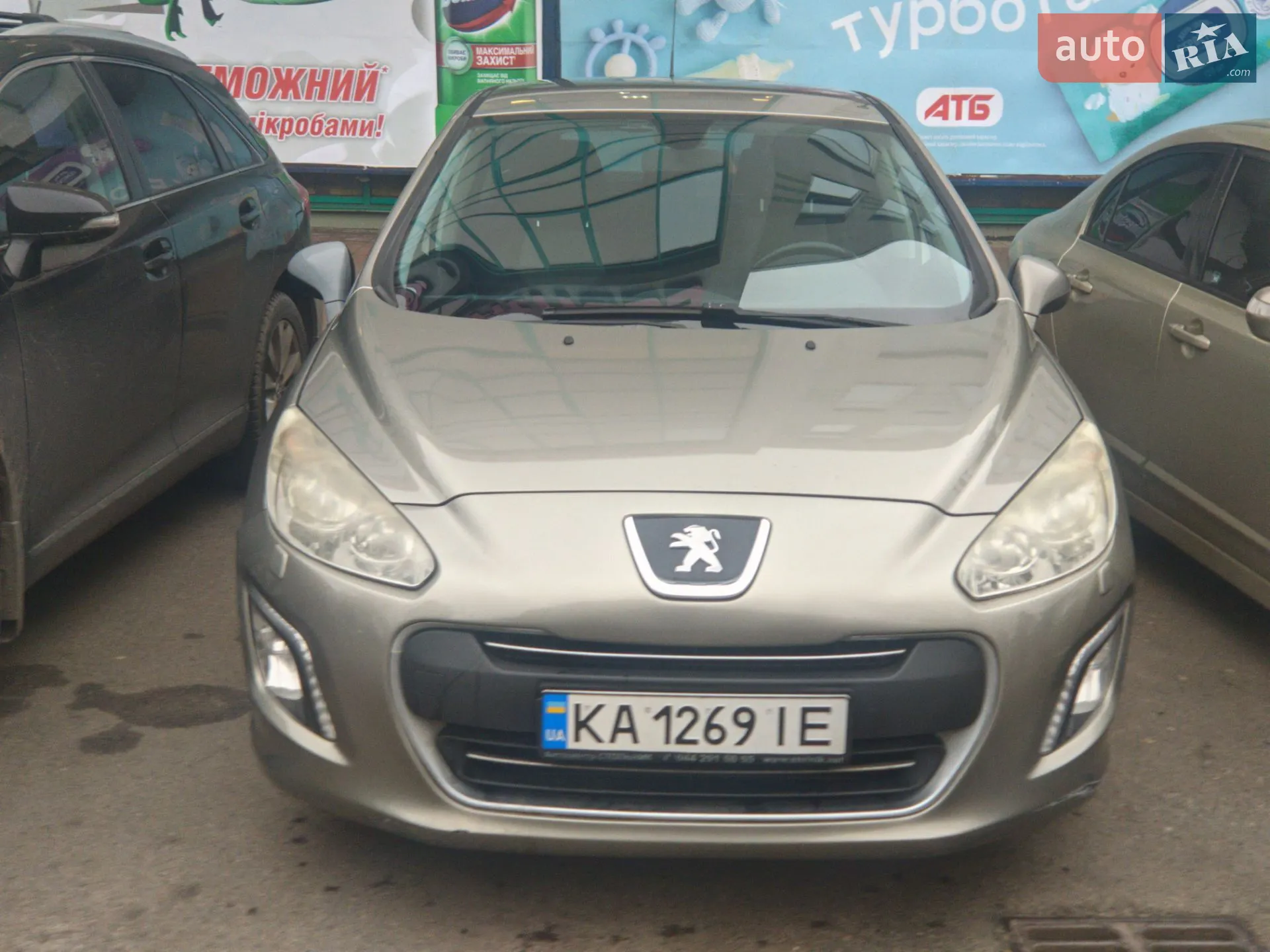 Peugeot 308, 2011