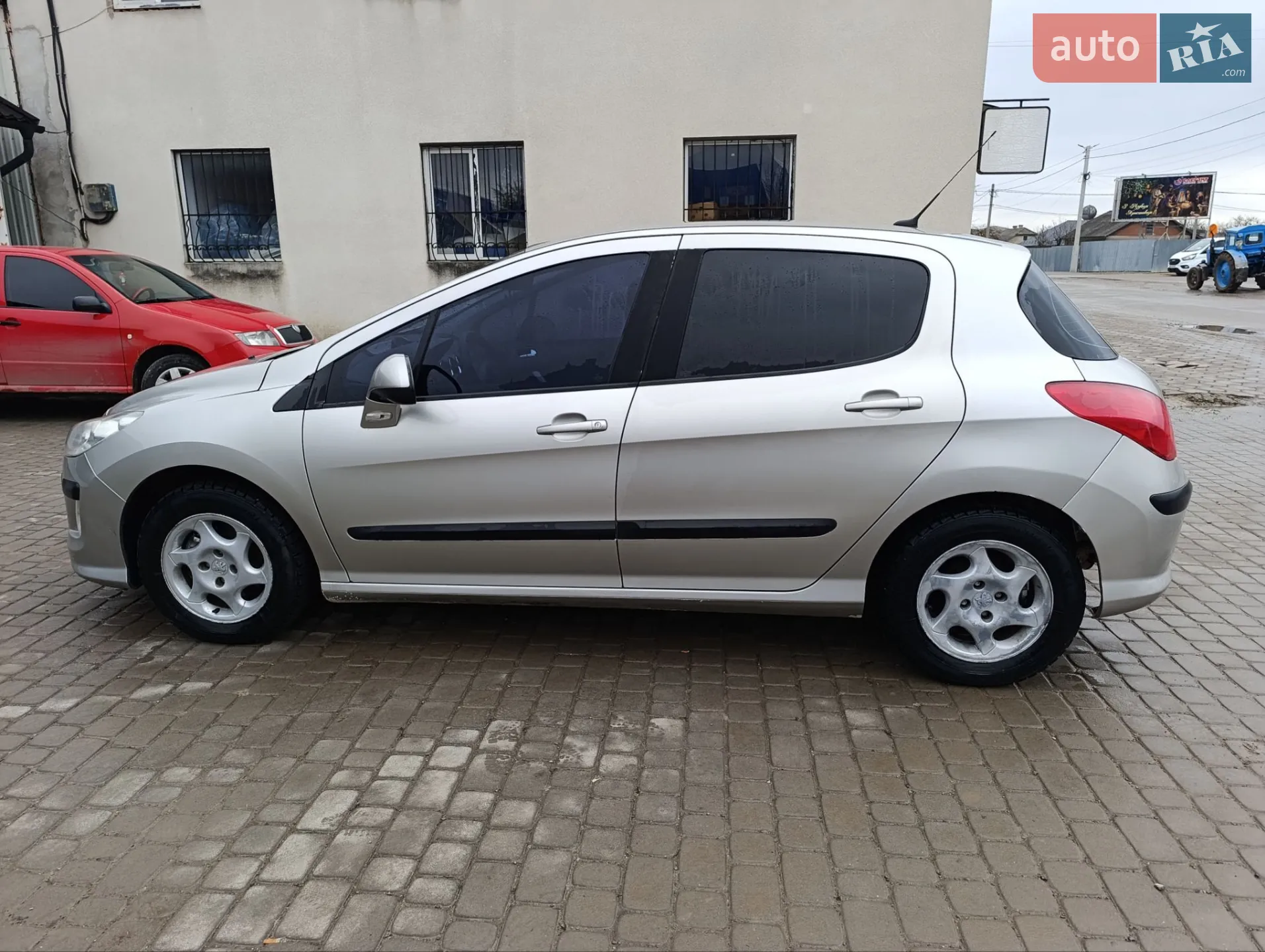 Peugeot 308, 2008