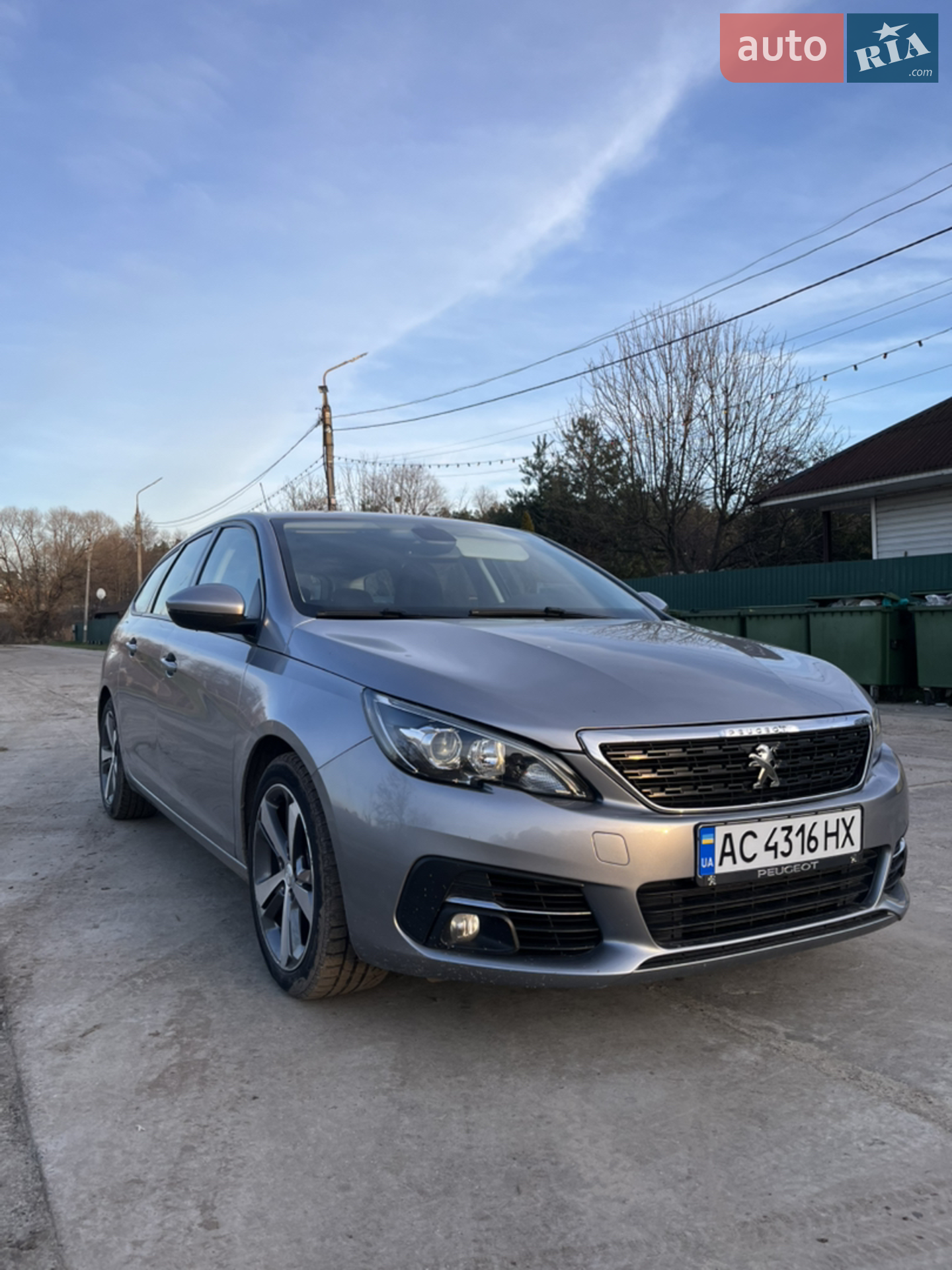 Peugeot 308, 2019