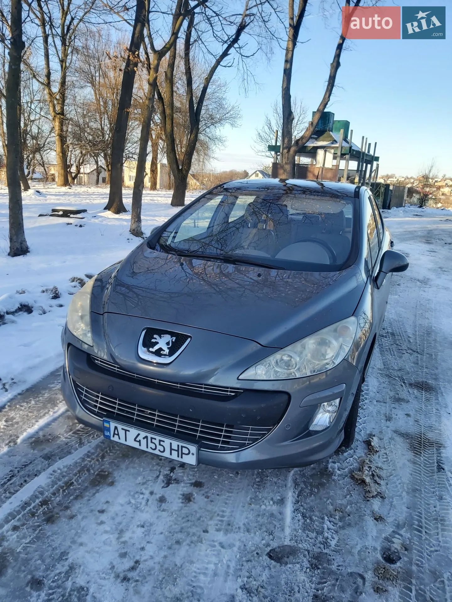 Peugeot 308, 2007