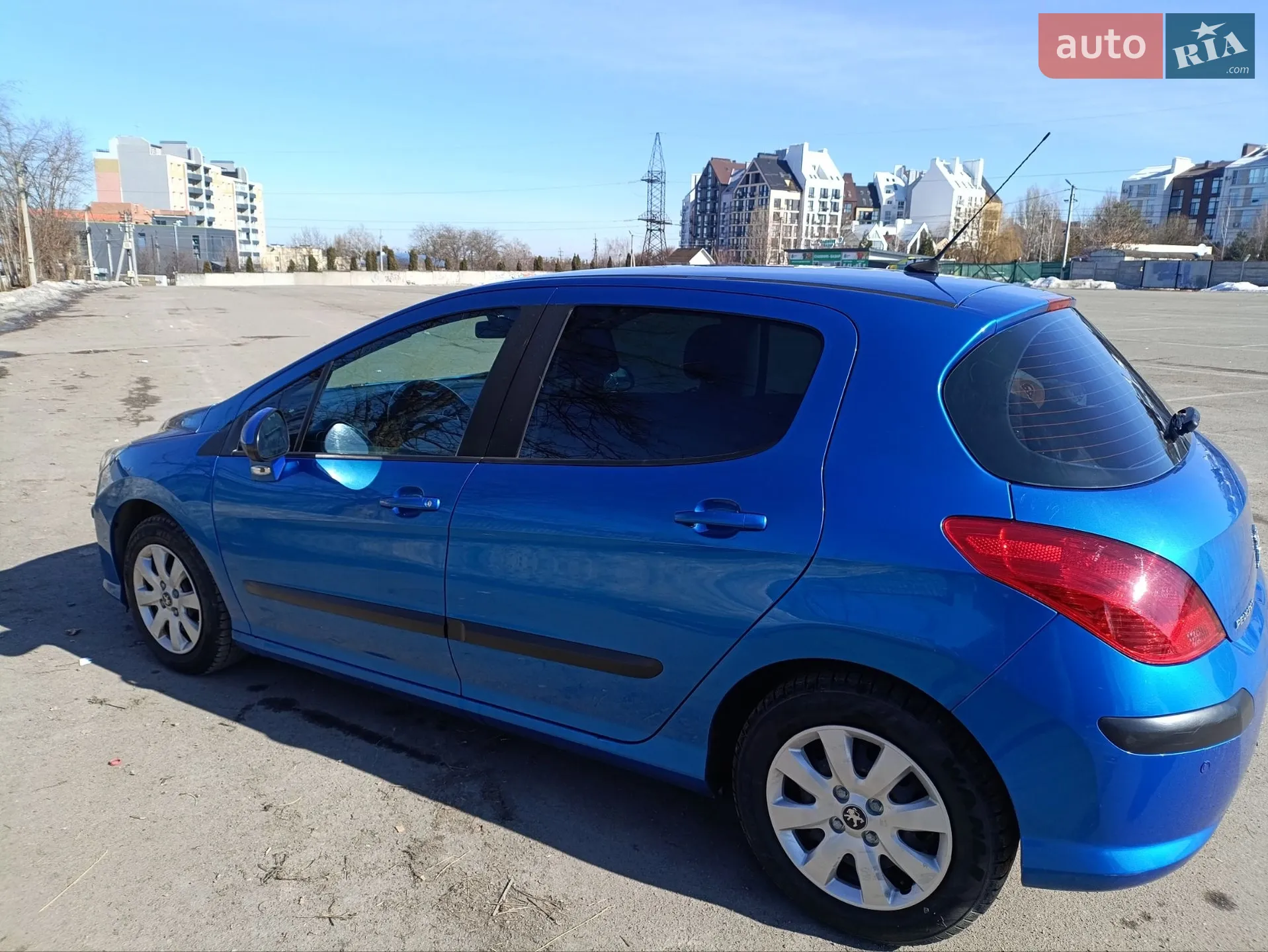 Peugeot 308, 2008