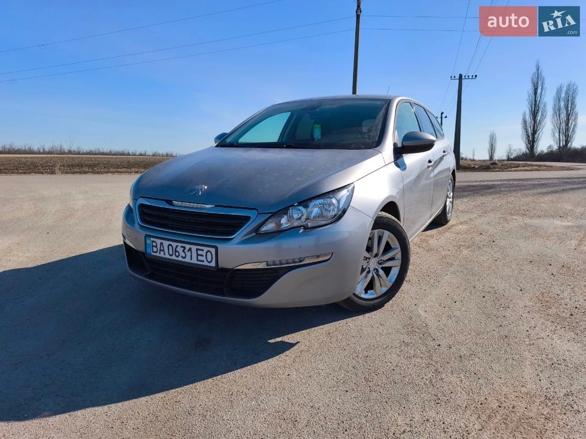 Peugeot 308, 2015