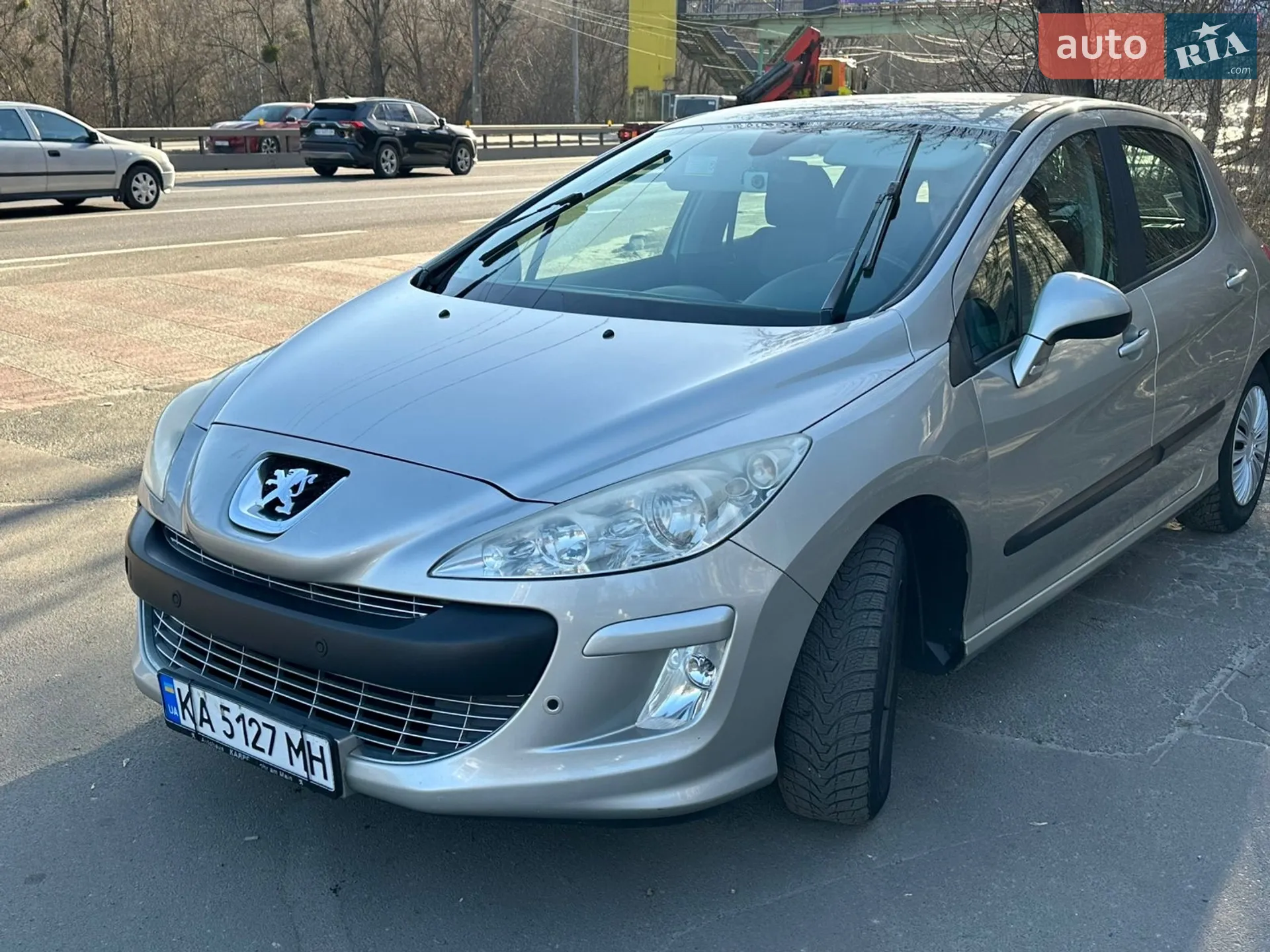 Peugeot 308, 2008