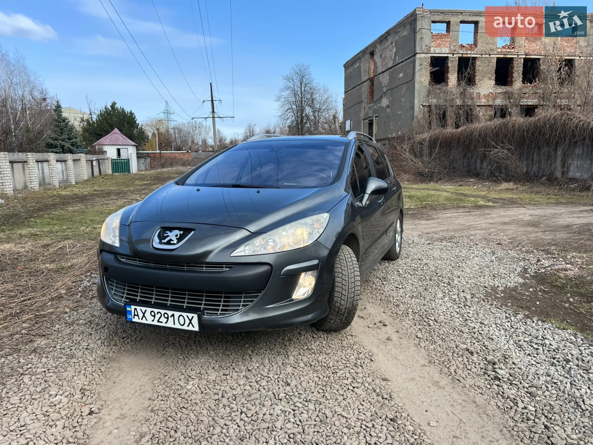 Peugeot 308, 2009