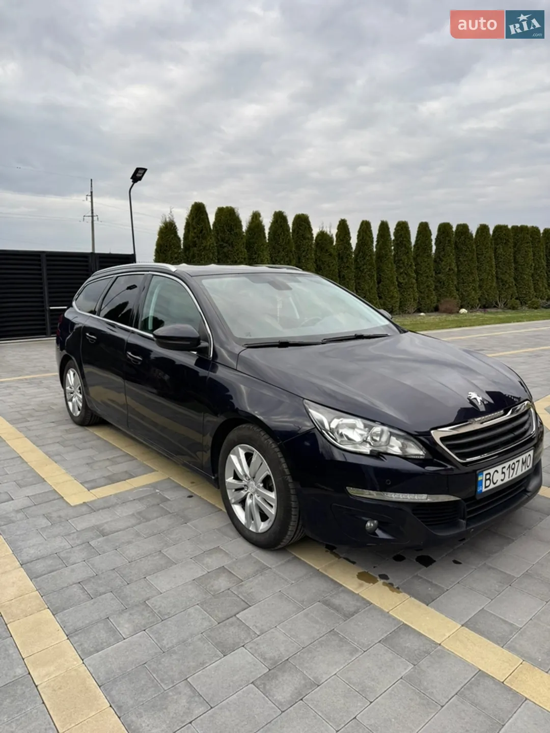Peugeot 308, 2014