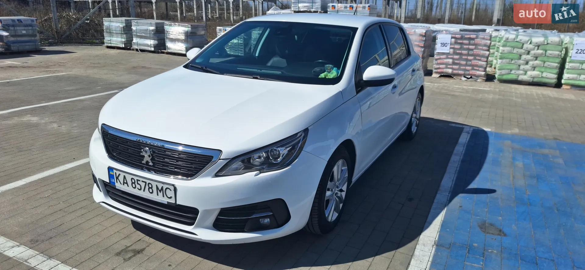 Peugeot 308, 2020