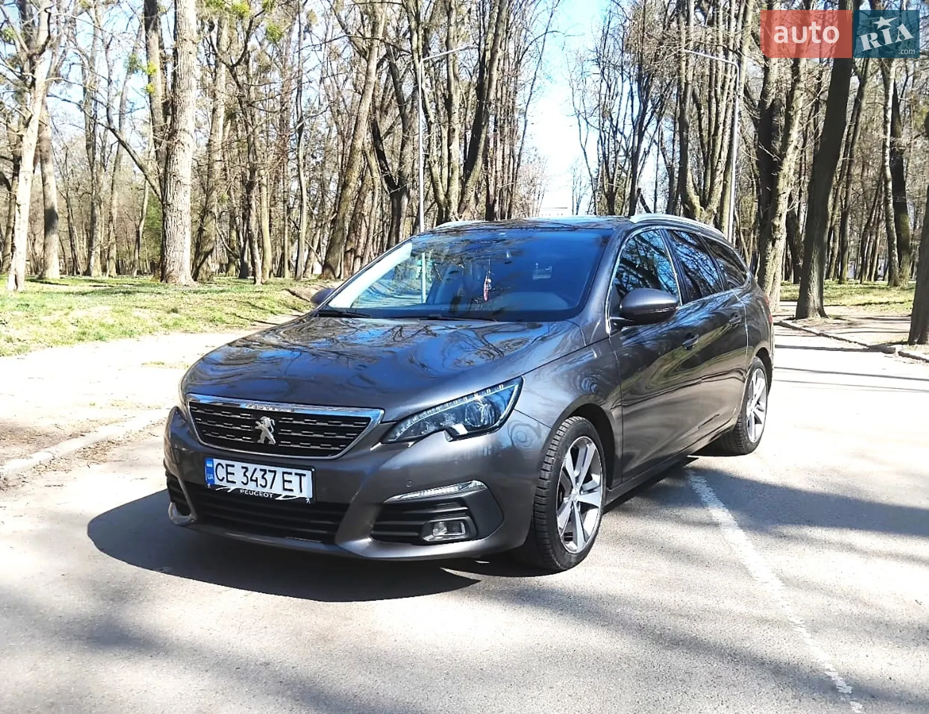 Peugeot 308, 2017