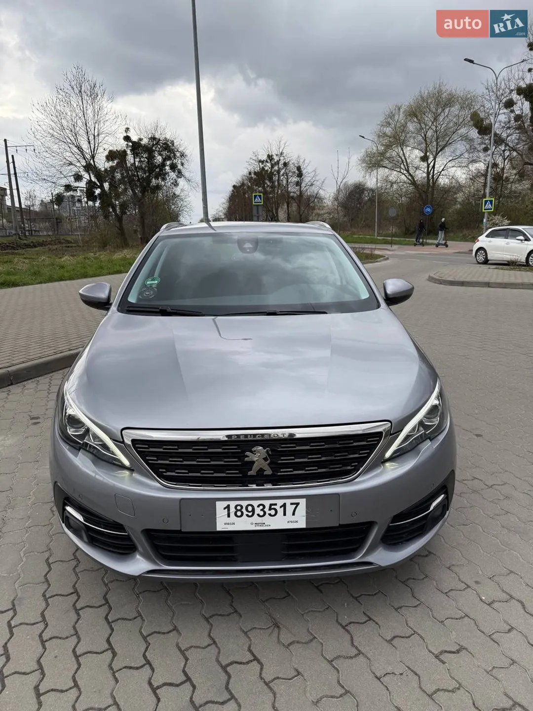 Peugeot 308, 2020