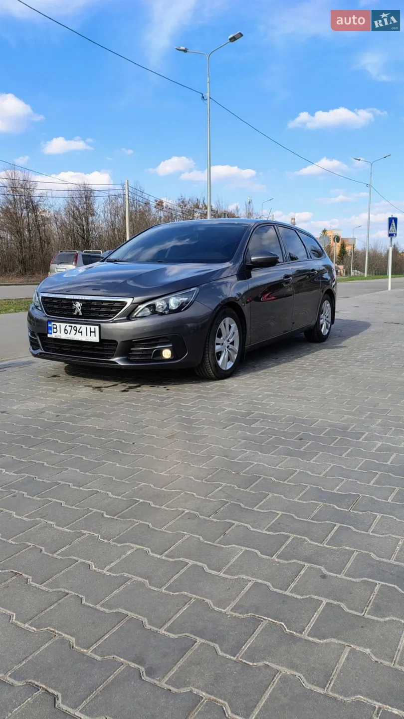 Peugeot 308, 2018