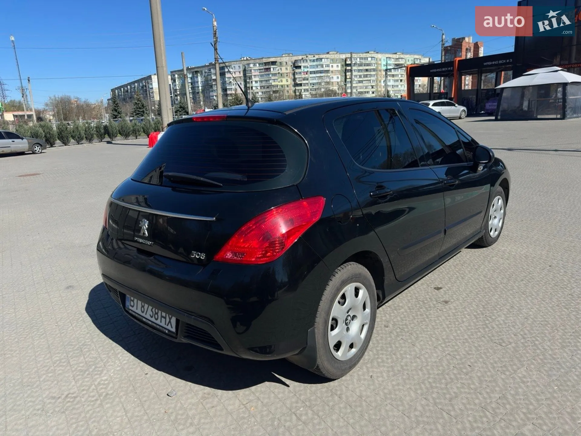 Peugeot 308, 2011