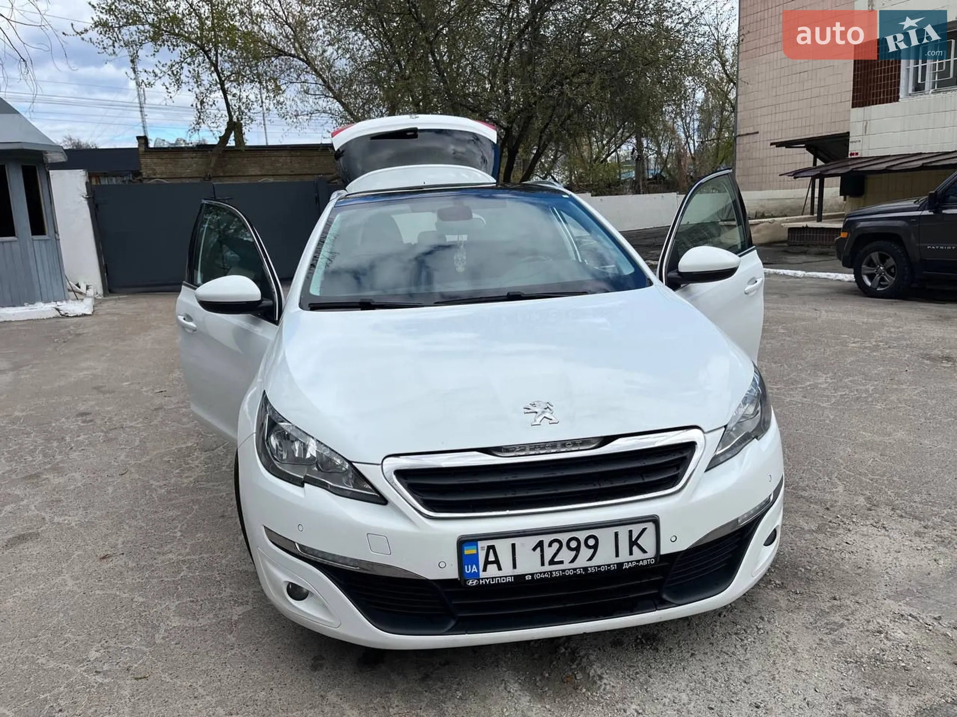 Peugeot 308, 2014