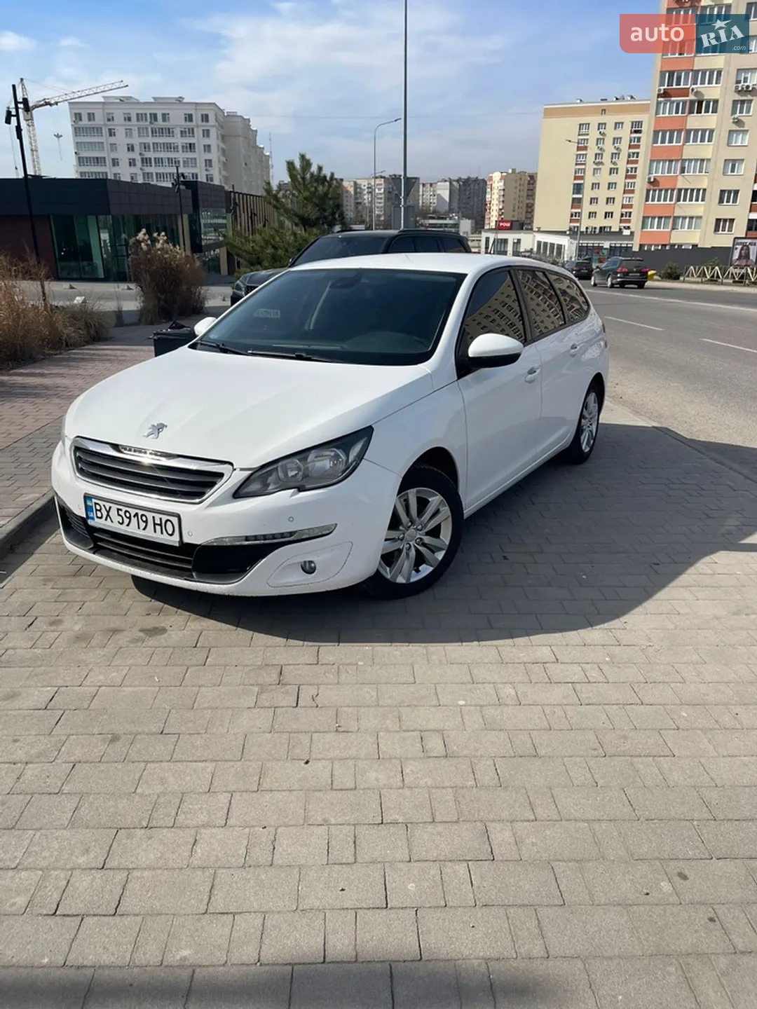 Peugeot 308, 2015