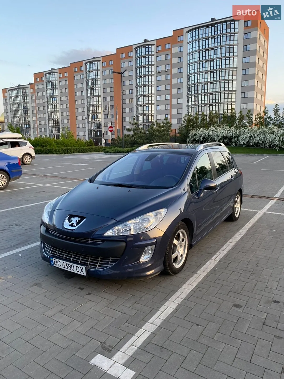 Peugeot 308, 2008