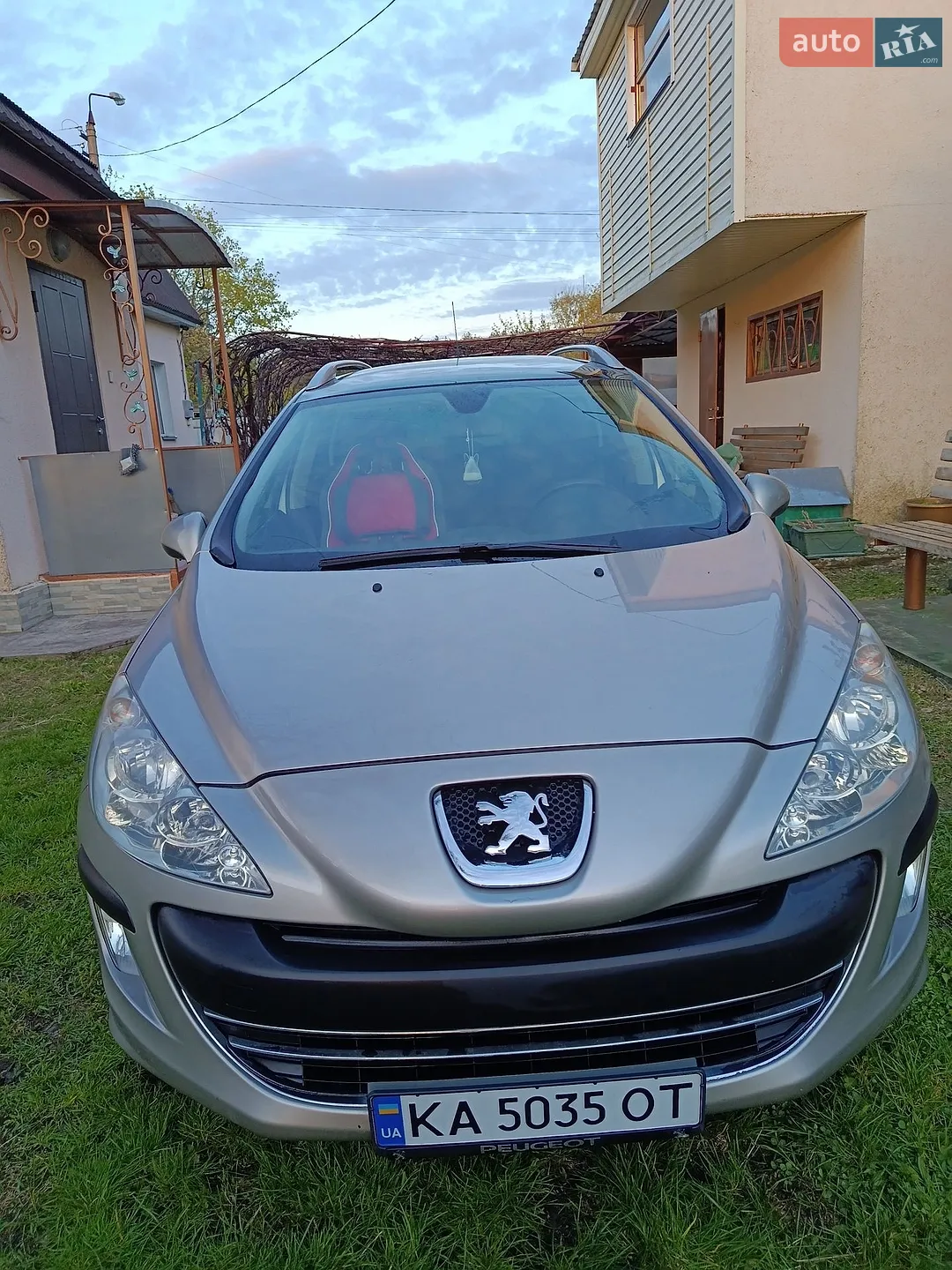 Peugeot 308, 2009