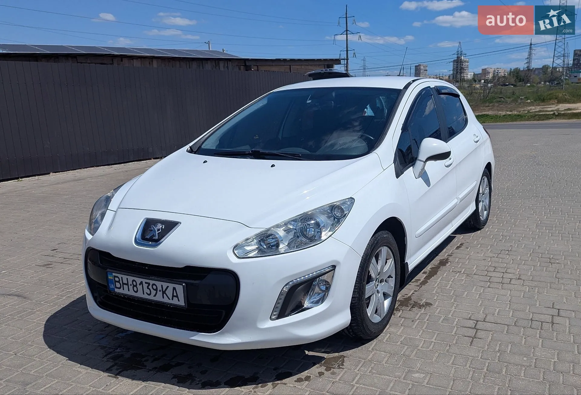 Peugeot 308, 2012