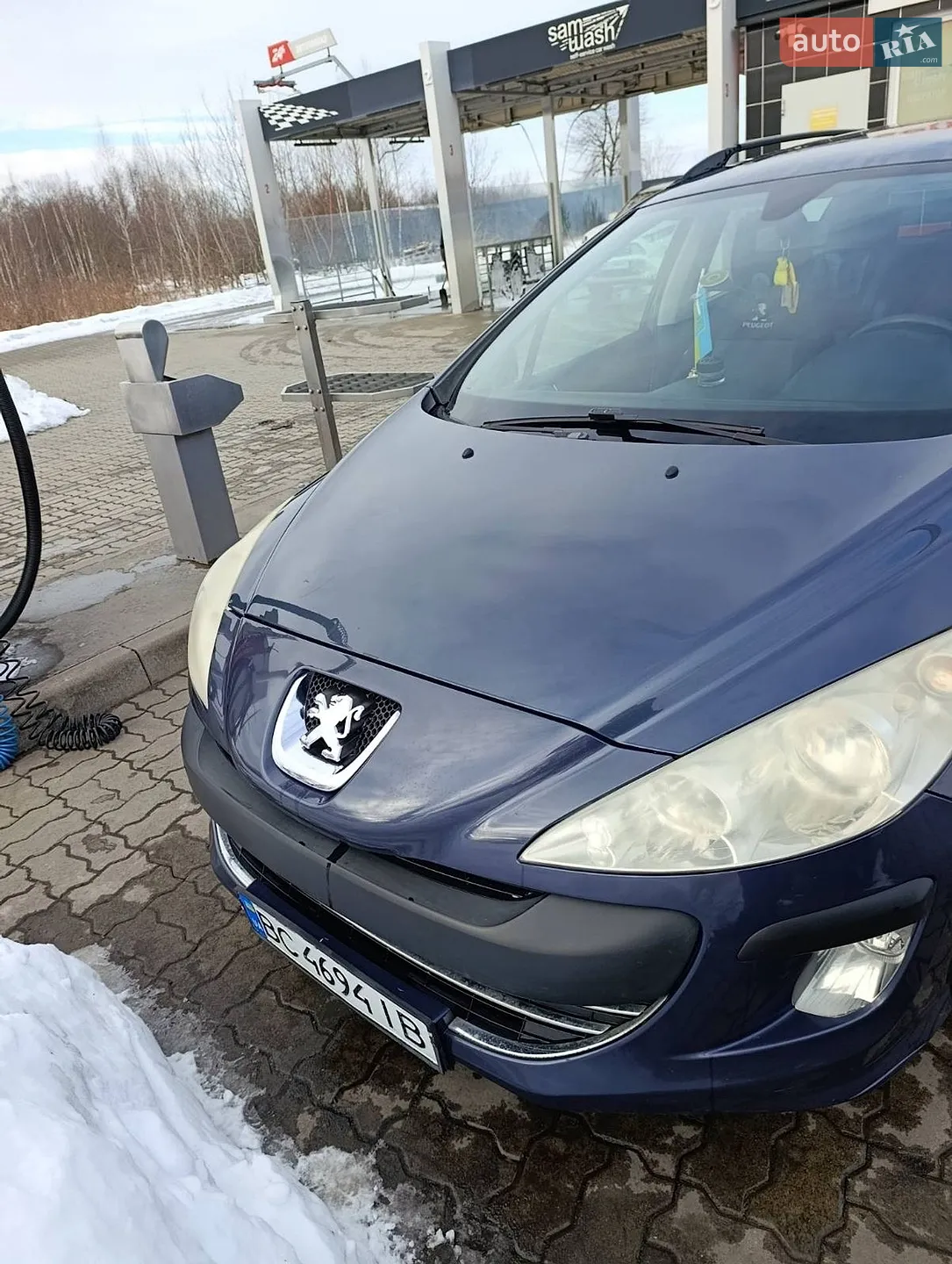 Peugeot 308, 2009