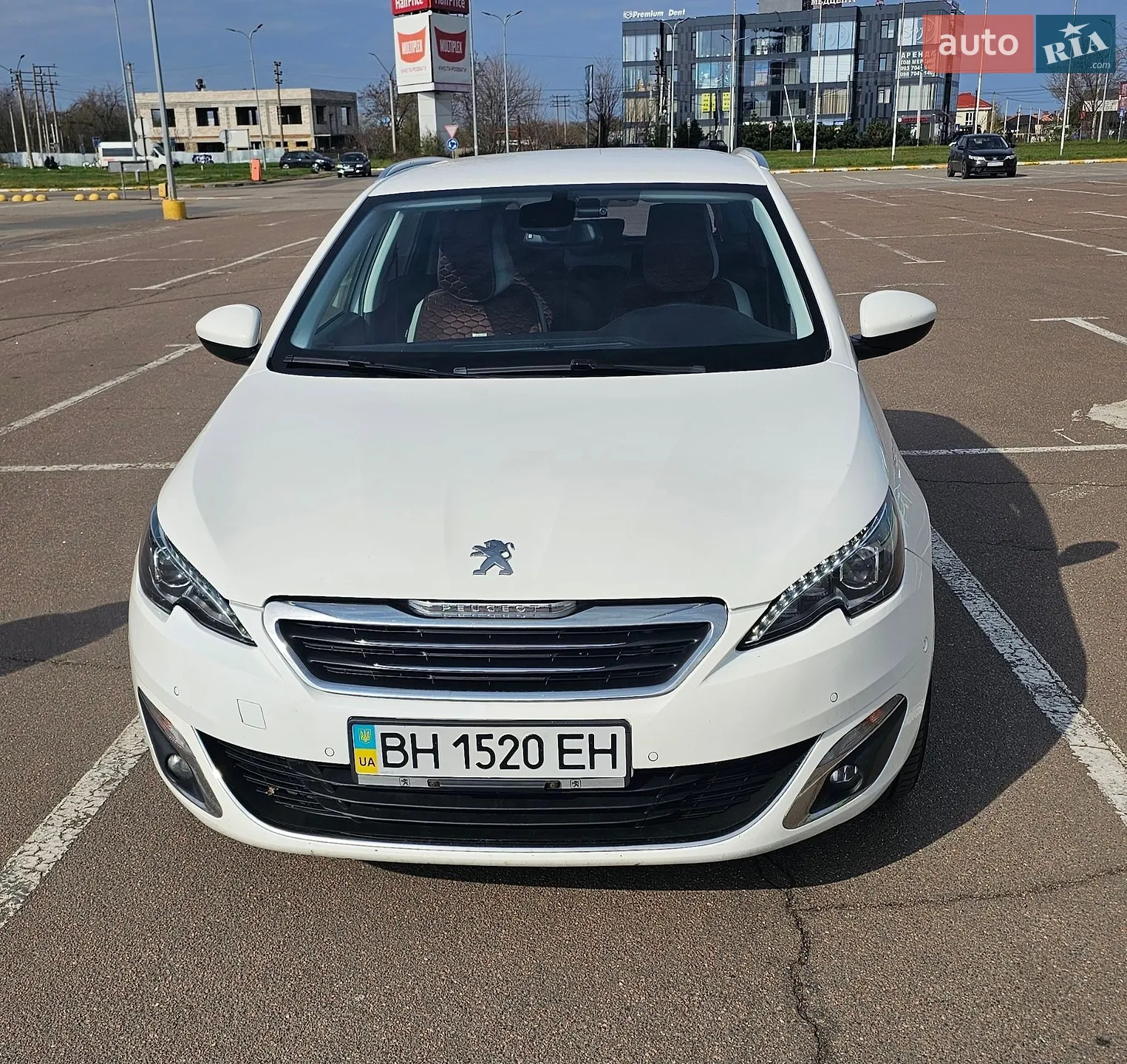 Peugeot 308 2015 — 1