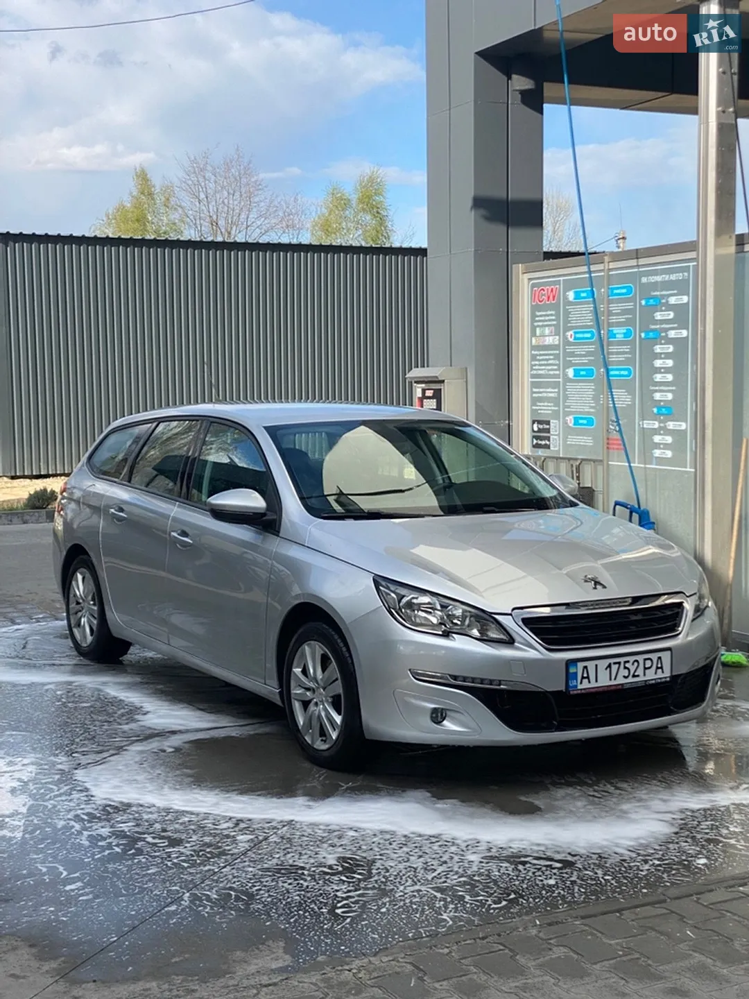 Peugeot 308, 2016