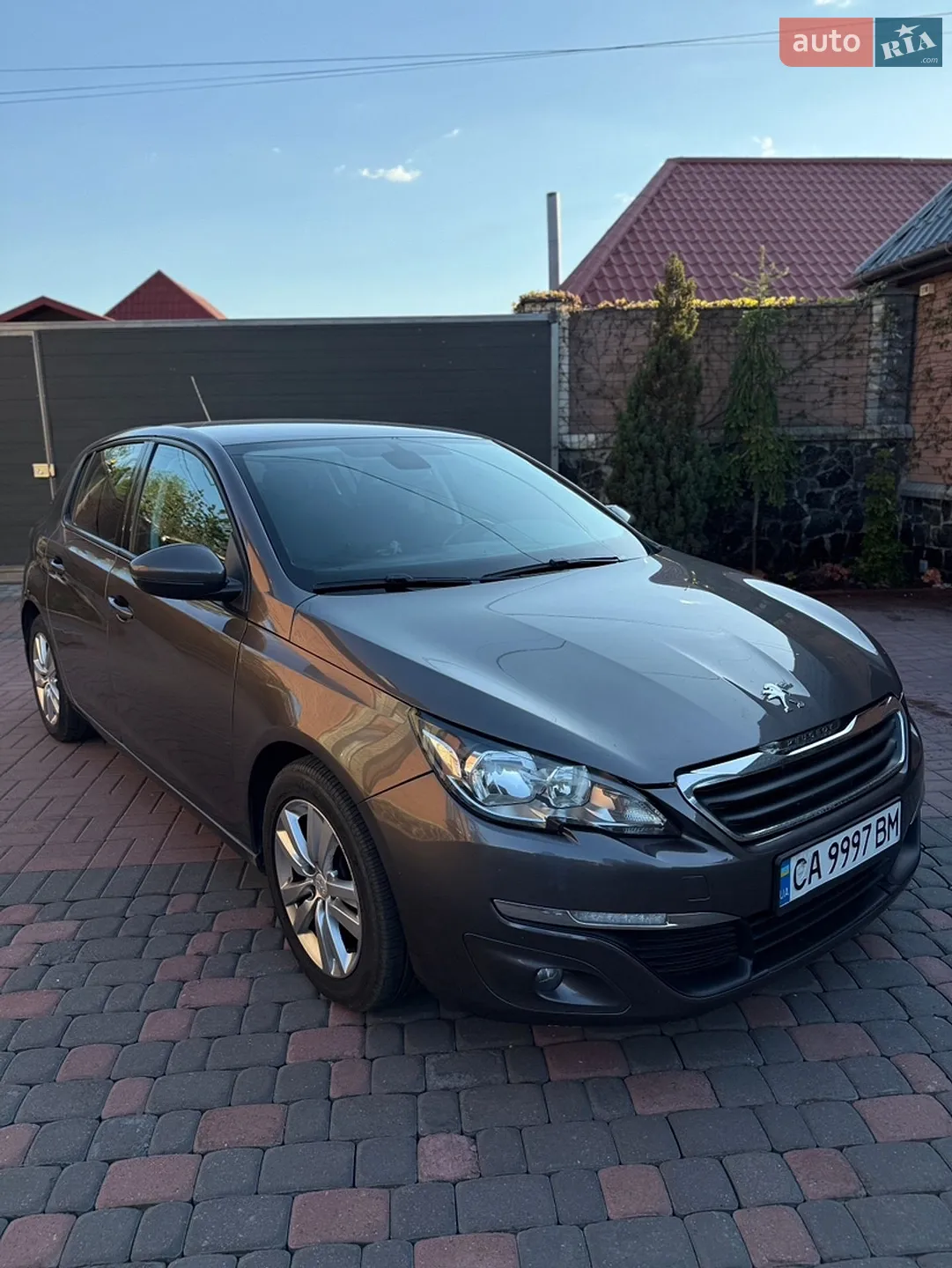 Peugeot 308, 2014