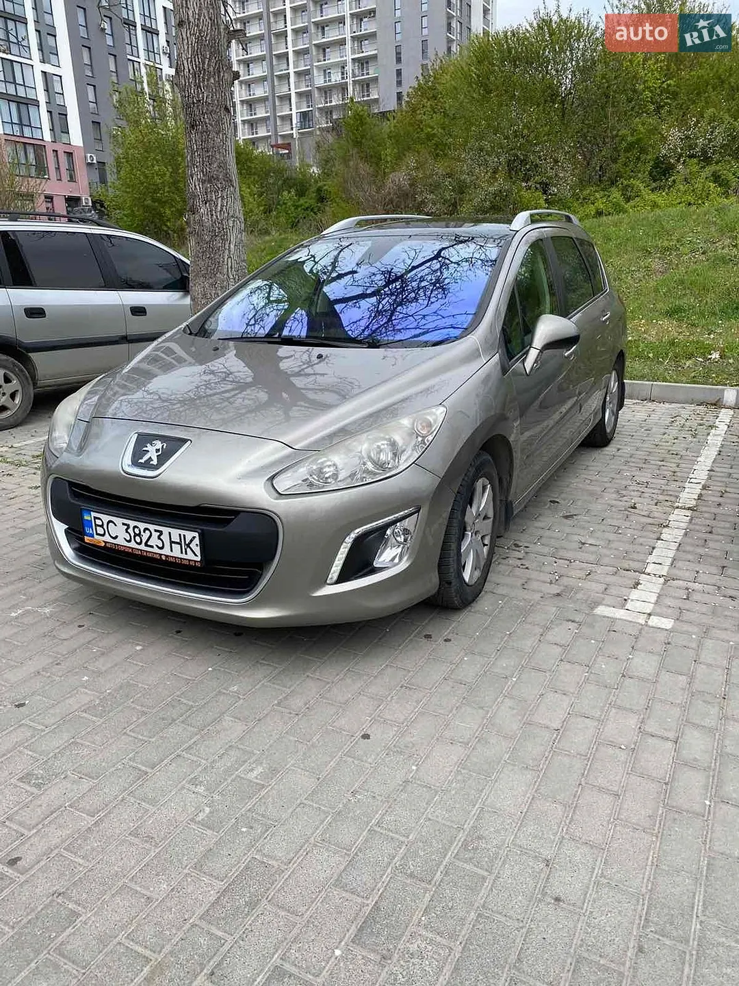 Peugeot 308, 2012