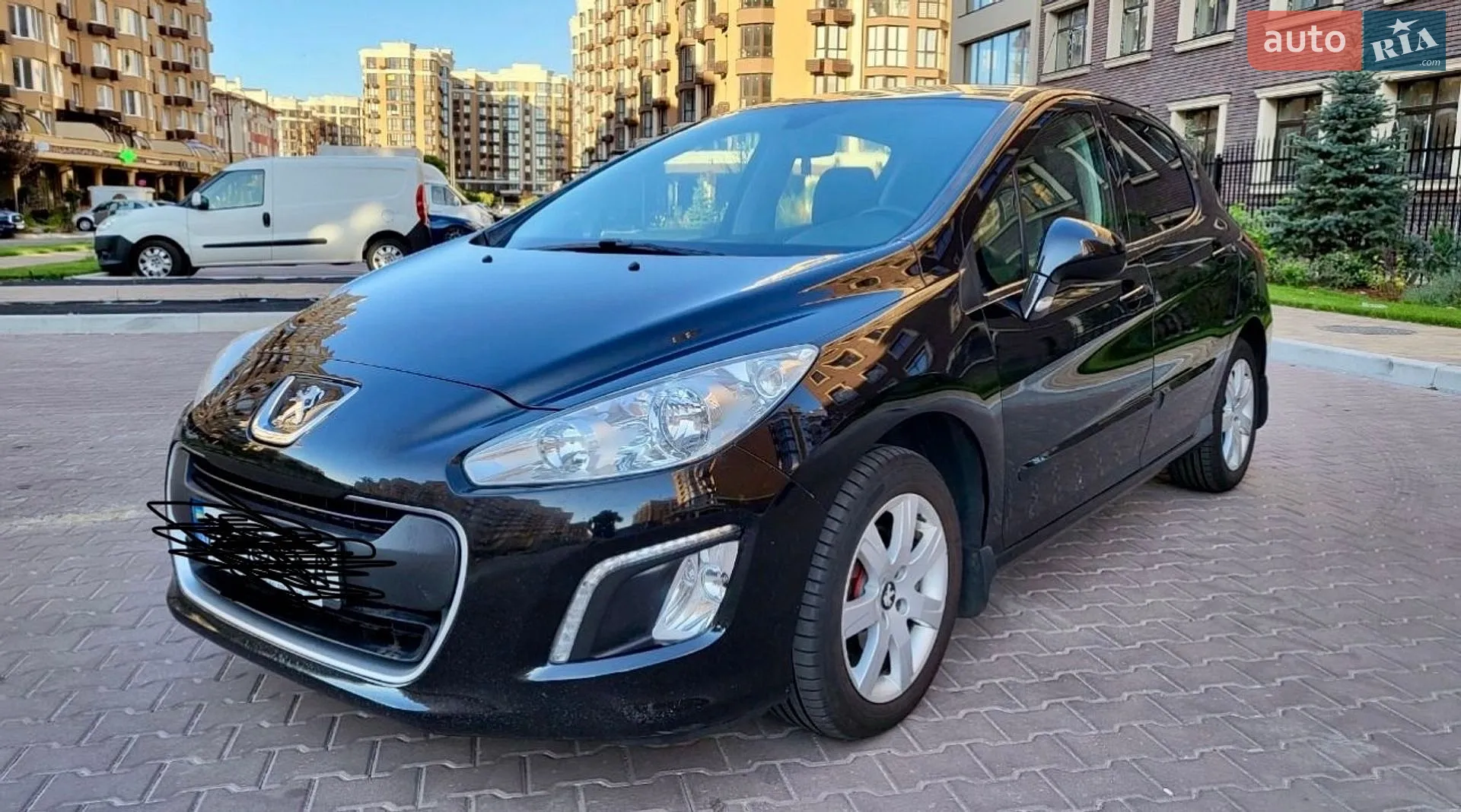 Peugeot 308, 2011