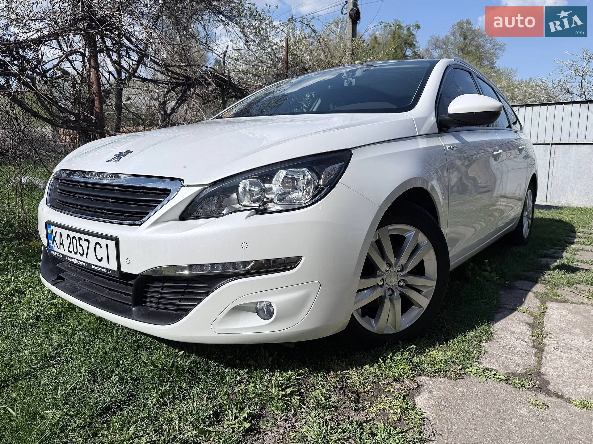 Peugeot 308, 2017