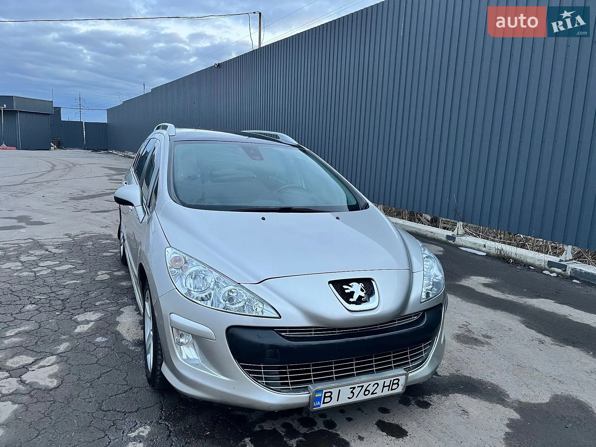 Peugeot 308, 2010