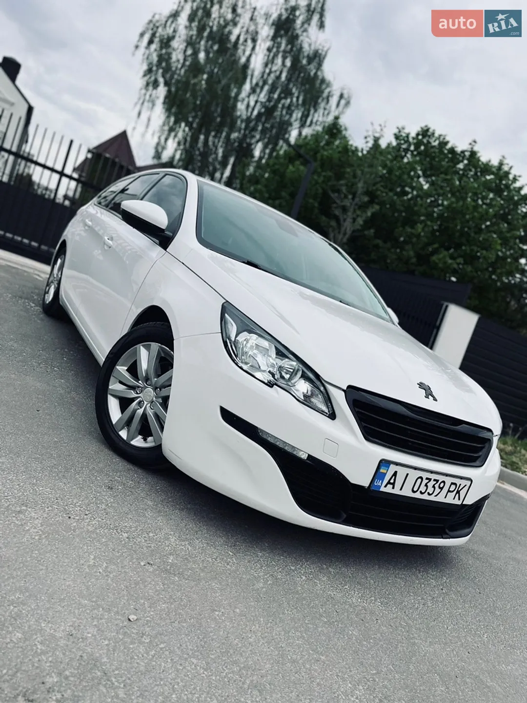 Peugeot 308, 2016