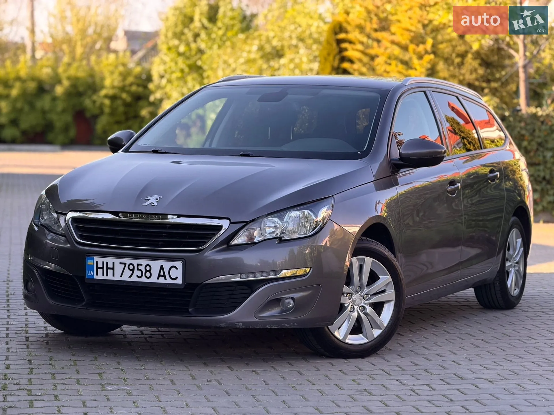 Peugeot 308, 2016