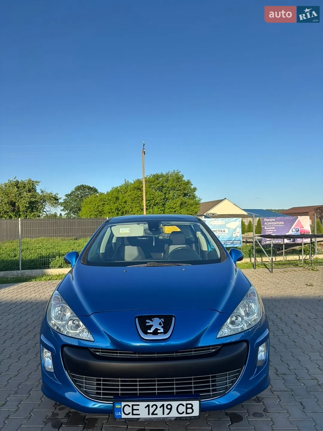 Peugeot 308, 2007