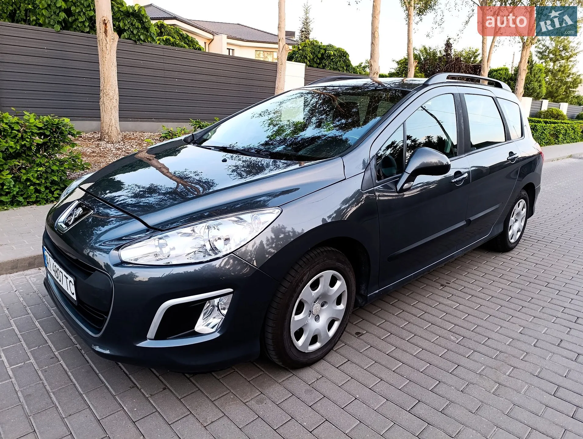 Peugeot 308, 2012