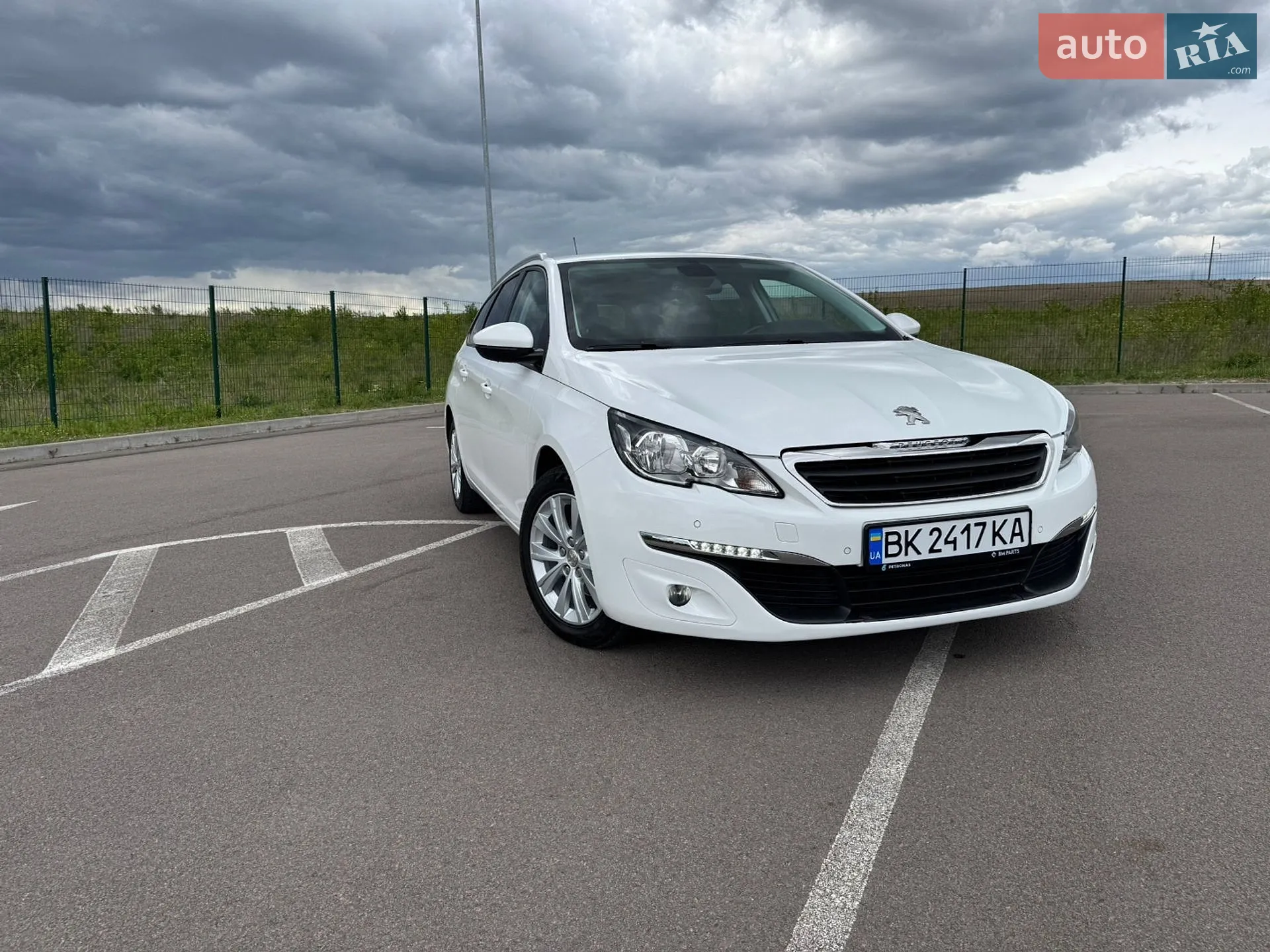 Peugeot 308, 2017