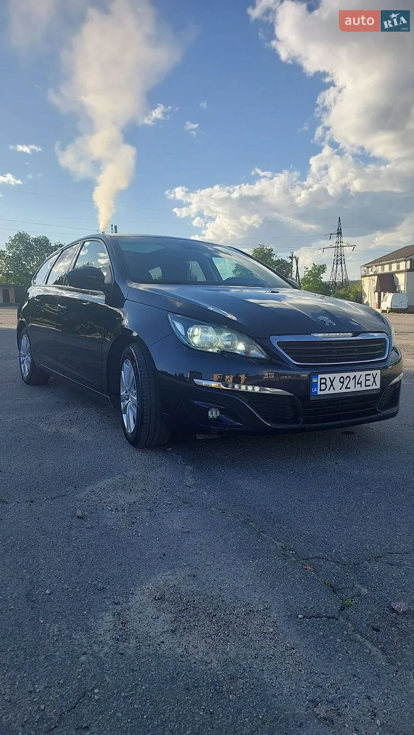 Peugeot 308, 2015