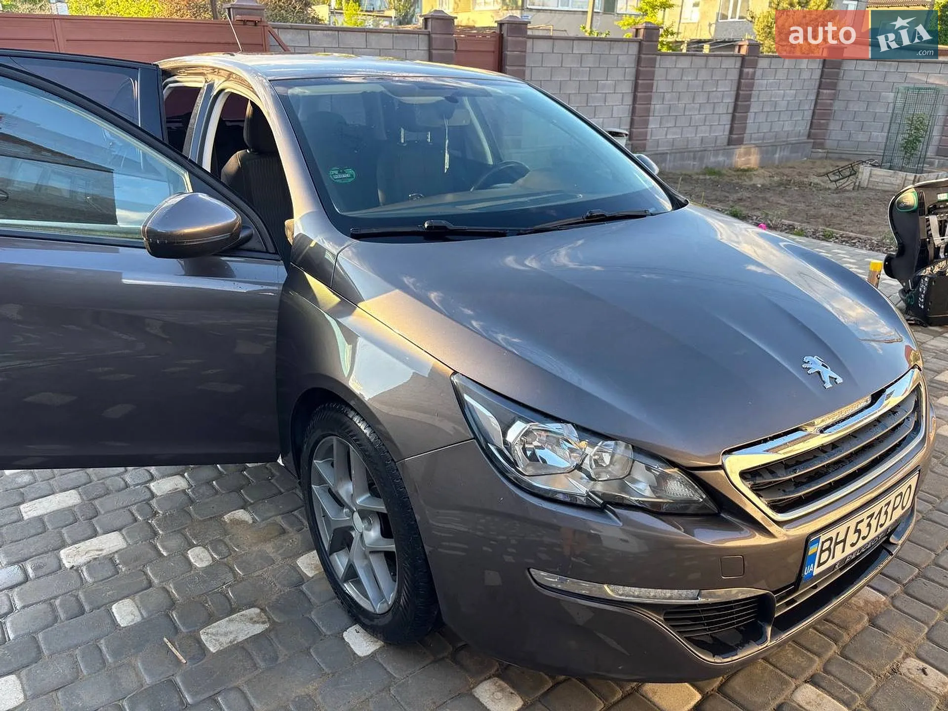 Peugeot 308, 2014